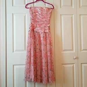 Maggy London Bandeau Style Sundress